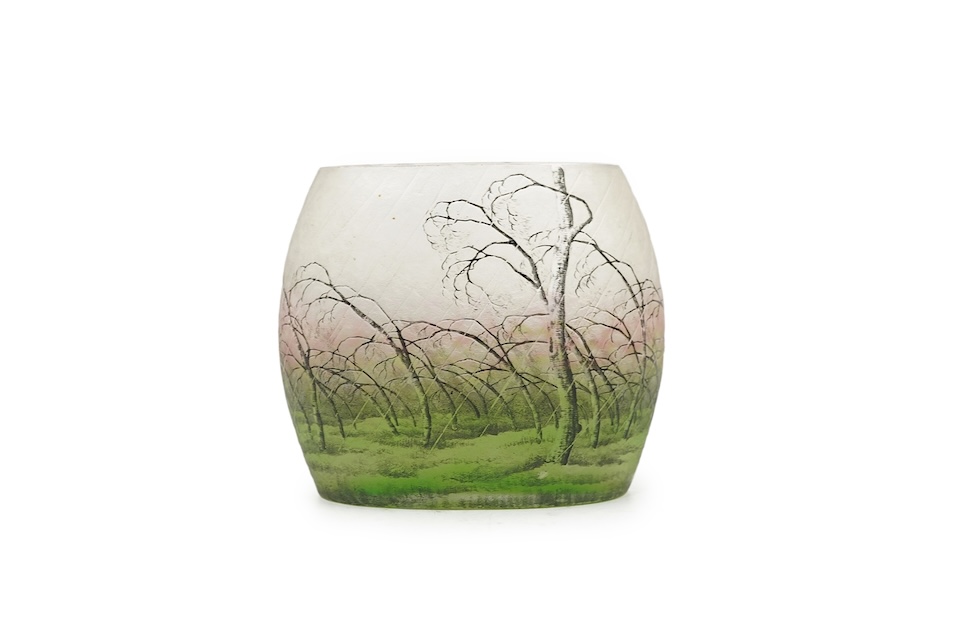 Daum, Nancy: A ‘Rain’ vase